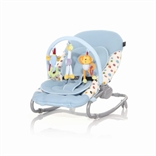 Vippestol fra ABC Design. Classic Bouncer confetti aqua